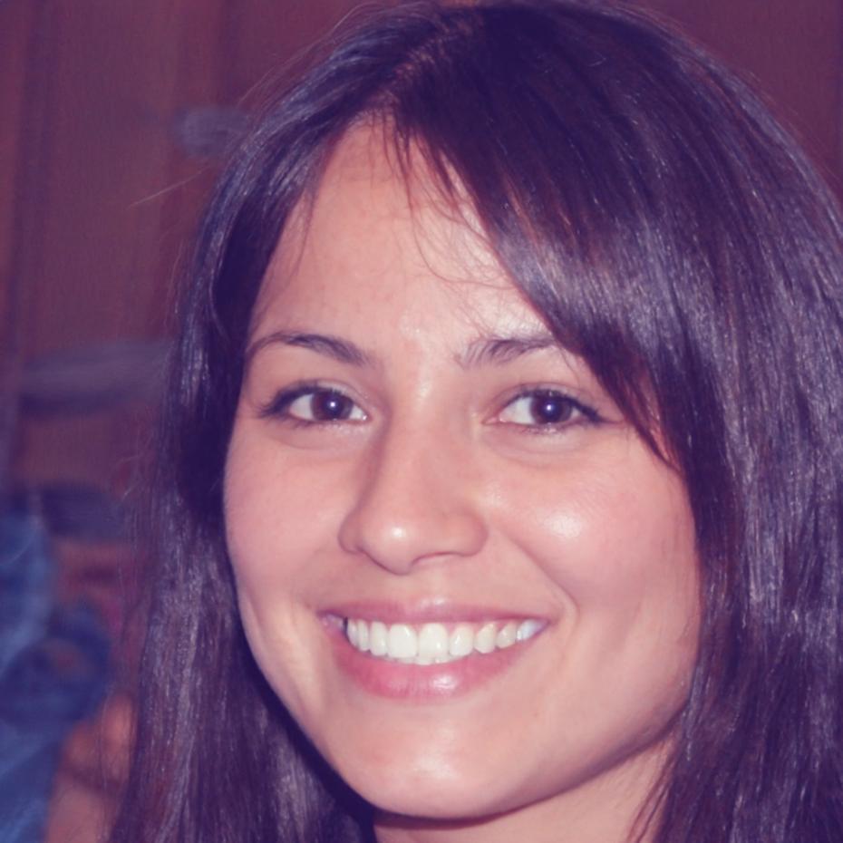 Kursteilnehmerin Jana Lindström