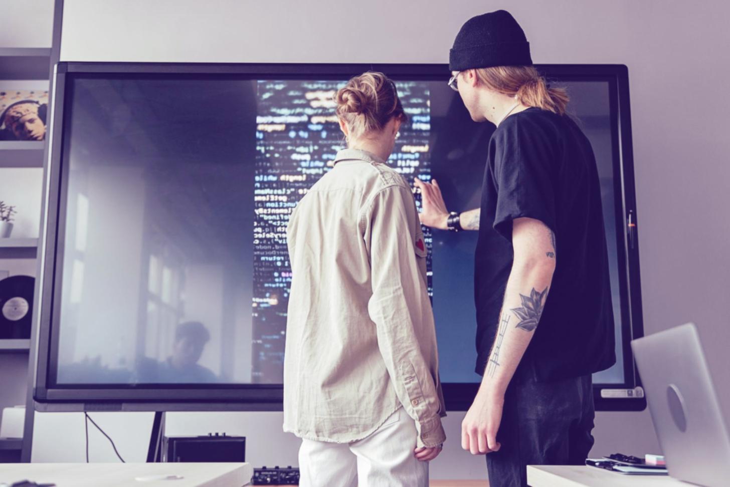 Programmierumgebung mit Code-Editor